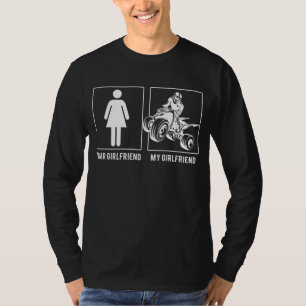 Camiseta Ande com riso na nossa Namorada, minha filha