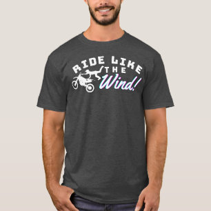 Camiseta Ande como o vento