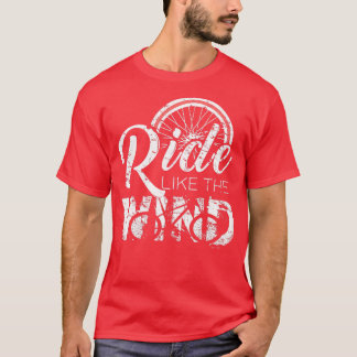 Camiseta Ande como o vento como o presente do vento 2