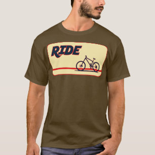 Camiseta Ande mais pedalada de montanha