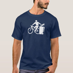 Camiseta Ande Na Bicicleta, Lave O Carro