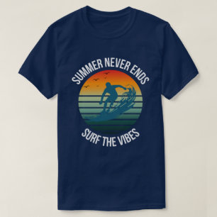 Camiseta "Ande na Onda de Verão"