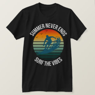 Camiseta "Ande na Onda de Verão"