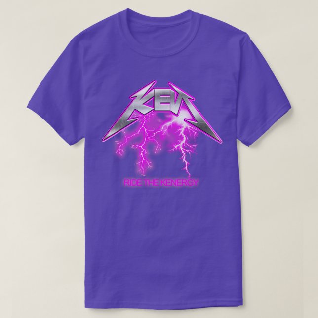 Camiseta Ande pelo Kenergy (Frente do Design)