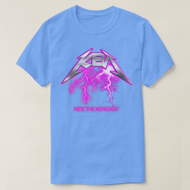 Camiseta Ande pelo Kenergy (Frente do Design)