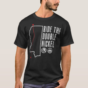 Camiseta Ande pelo prêmio de níquel duplo