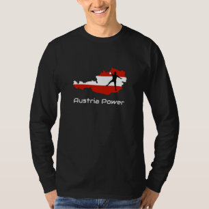 Camiseta Andebol - Áustria Power Austria Shirt