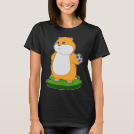Camiseta Andebol do Andebol do Hamster