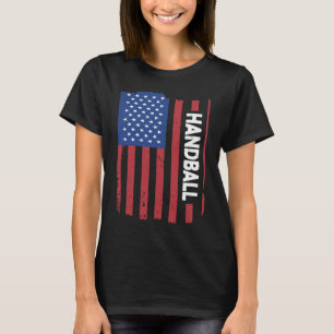 Camiseta Andebol do Esporte nos Estados Unidos