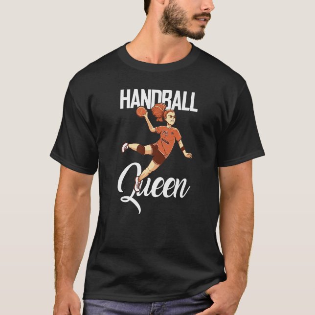 Camiseta Andebol do jogador de handebol (Frente)