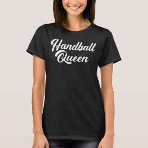 Camiseta Andebol do jogador de handebol