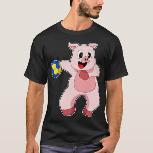 Camiseta Andebol do Pig Handball