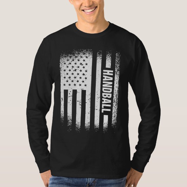 Camiseta Andebol dos Estados Unidos 3 (Frente)