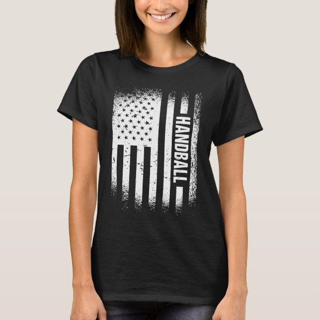Camiseta Andebol dos Estados Unidos 3 (Frente)