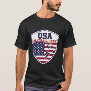 Camiseta Andebol Para Ventiladores Esportivos Equipe De And