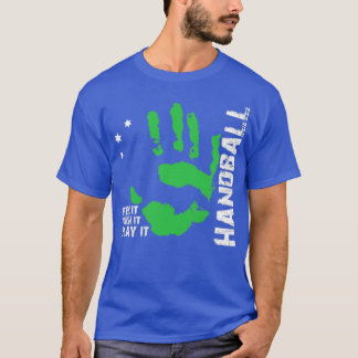 Camiseta Andebol Sinta-o tocar-lhe Toque-o 12