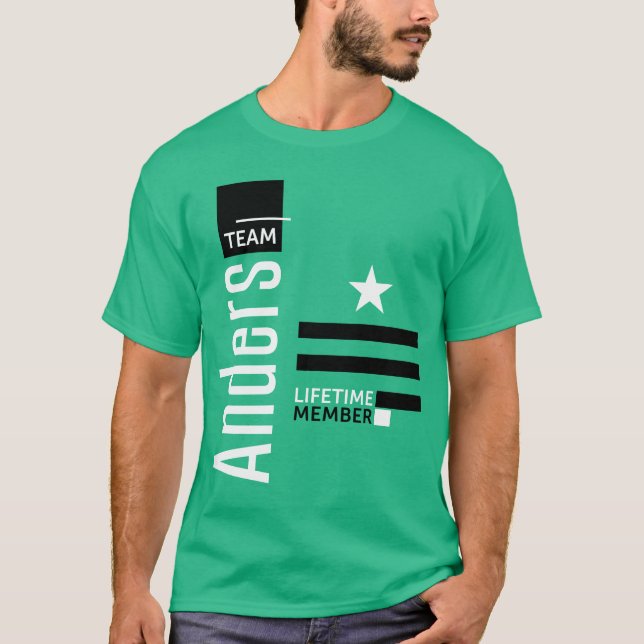 Camiseta Anders de Equipe (Frente)