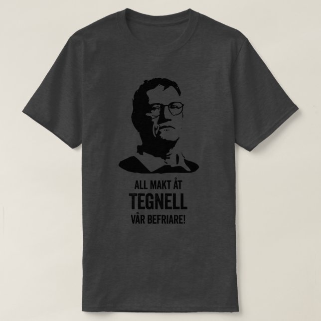 Camiseta anders tegnell 1 (Frente do Design)