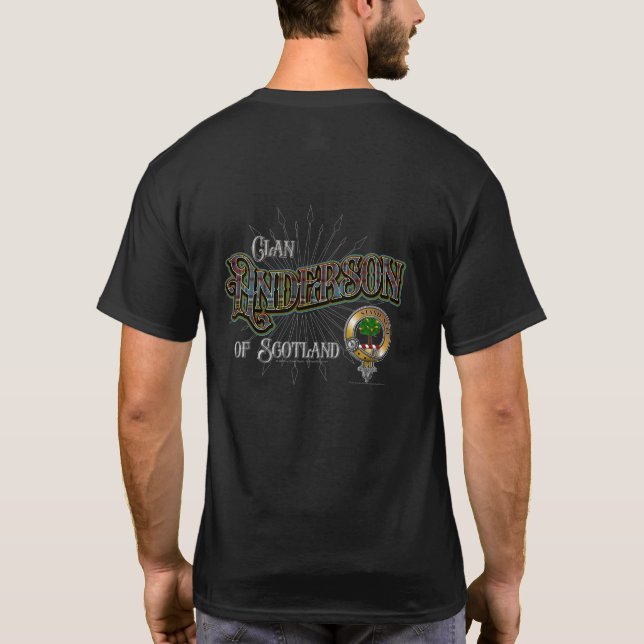 Camiseta Anderson Clan (Verso)