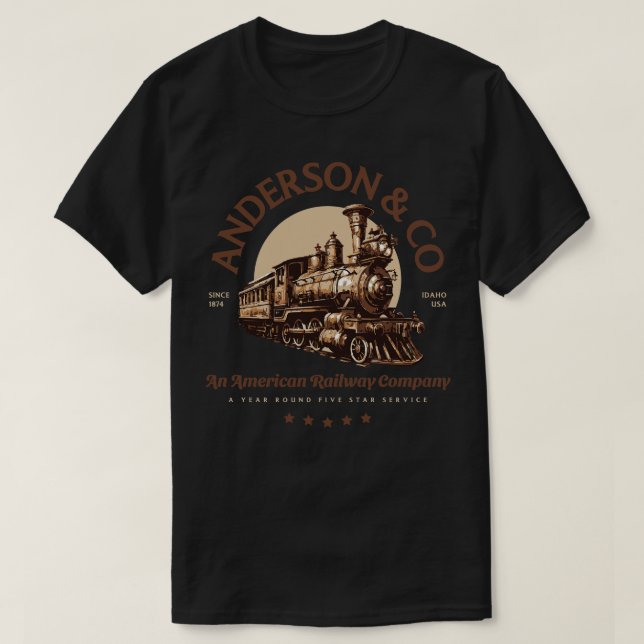 Camiseta Anderson Co TShirt (Frente do Design)
