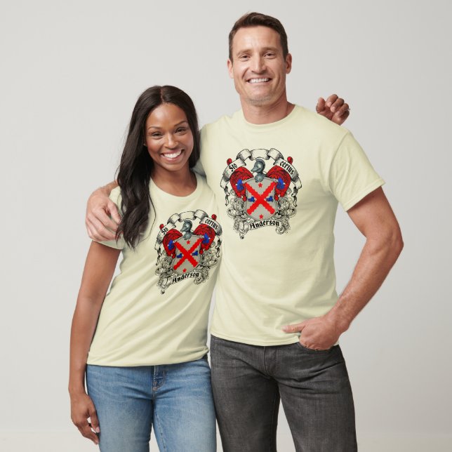 Camiseta Anderson Family Crest (Unissex)