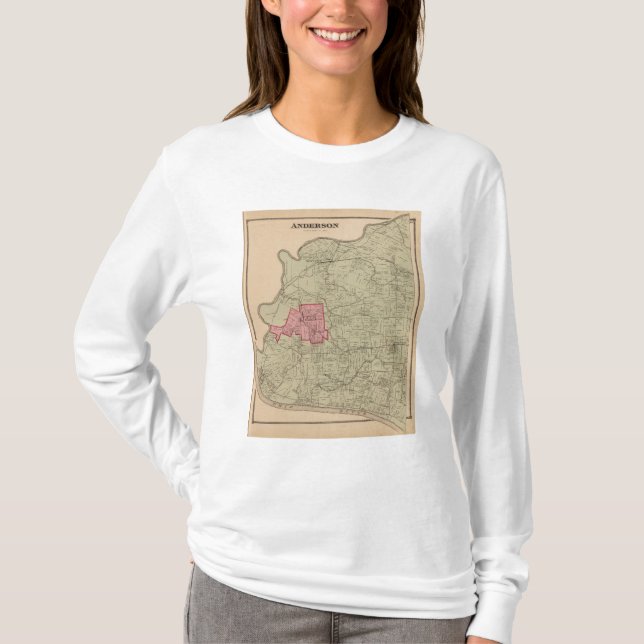 Camiseta Anderson, Ohio (Frente)