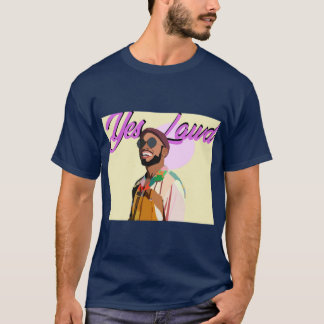 Camiseta Anderson Paak YES LAWD amigos