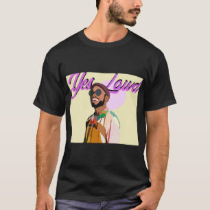 Camiseta Anderson Paak YES LAWD engraçado