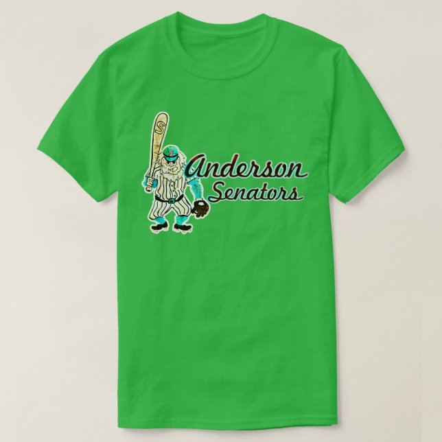 Camiseta Anderson Senadores Baseball (Frente do Design)