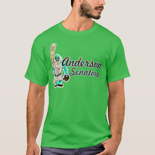 Camiseta Anderson Senadores Baseball