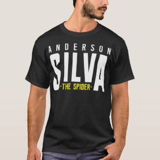 Camiseta Anderson Silva The Spider 3