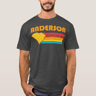 Camiseta Anderson South olina Vintage - Souvenir em apuros