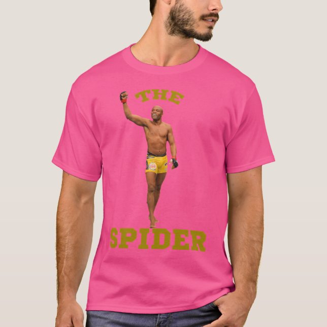 Camiseta Anderson The Spider Silva (Frente)