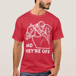 Camiseta Andheyre Fora da Corrida de Cavalos