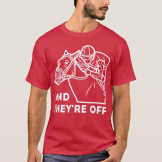 Camiseta Andheyre Fora da Corrida de Cavalos