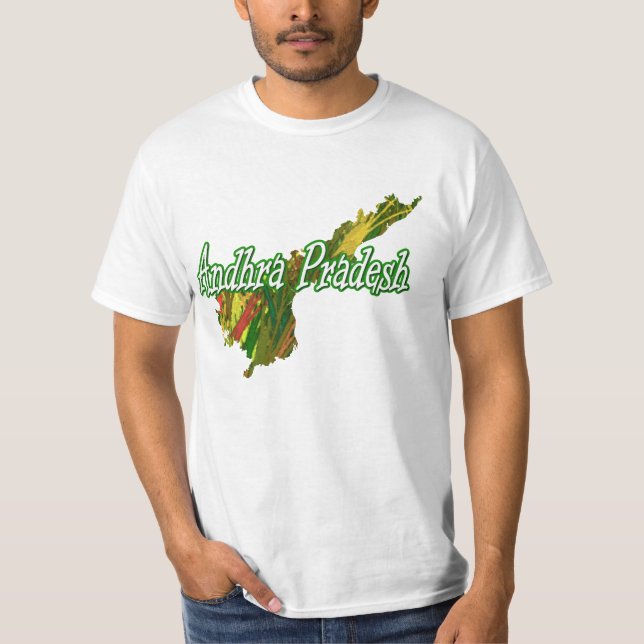 Camiseta Andhra Pradesh (Frente)