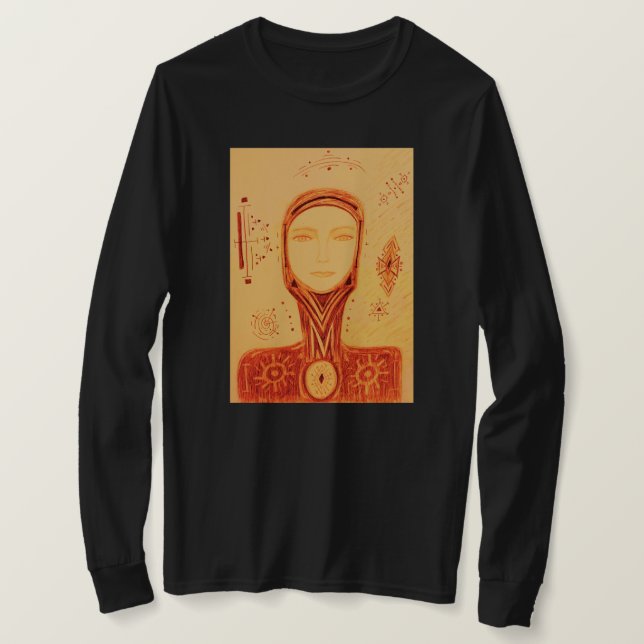 Camiseta Andi (Frente do Design)
