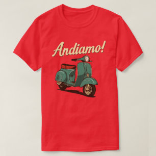 Camiseta Andiamo!