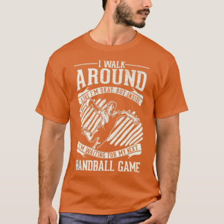 Camiseta Ando Por Aí, Ok, Andebol