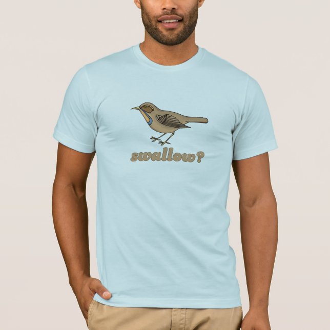 Camiseta Andorinha (Frente)