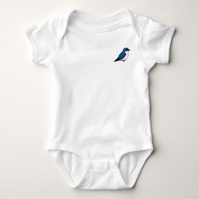 Camiseta Andorinha de árvore (Frente)