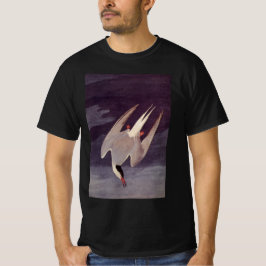 Camiseta Andorinha-do-ártico por John James Audubon, Aves A