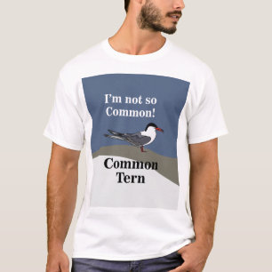 Camiseta Andorinha-do-mar Ave Marinha Ave Engraçada