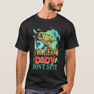 Camiseta Andorinha Pescadora Bebê Não Spi Pescaria