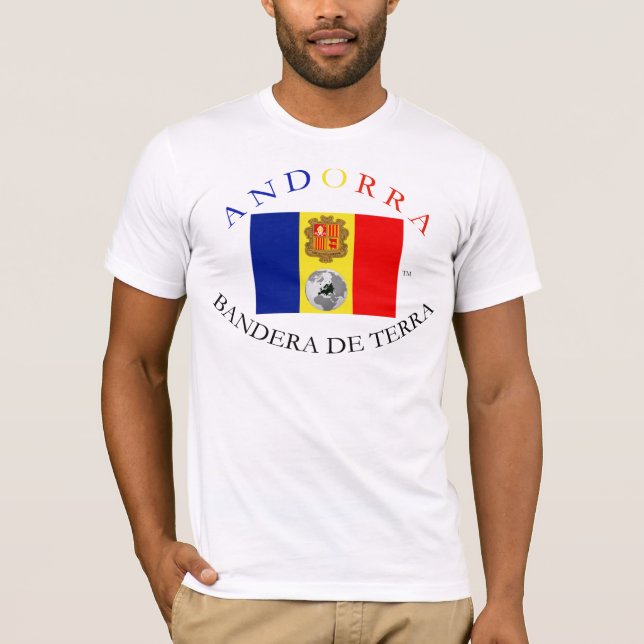 CAMISETA ANDORRA (Frente)