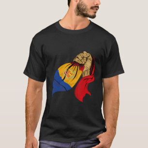Camiseta Andorra Flag