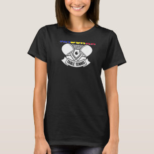 Camiseta Andorra Mesa Support Andorran Ping Pong T