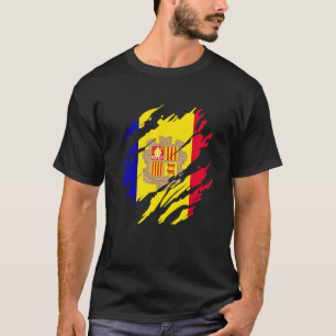 Camiseta Andorran Flag Andorra