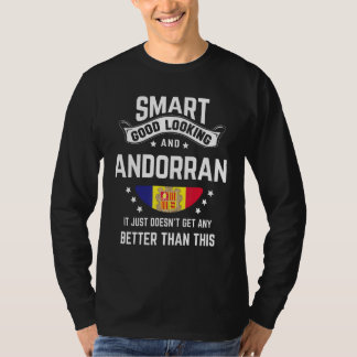 Camiseta Andorran Flag Native Pride  Andorra Andorran Roots