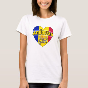 Camiseta Andorran Girl